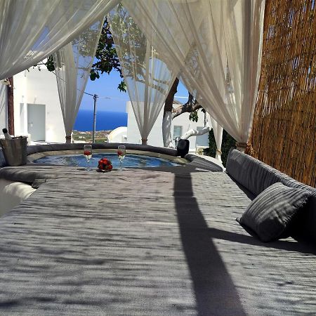 El Patron Santorini Villa Fira  Luaran gambar